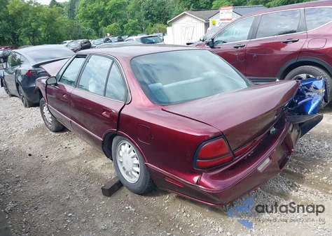 1998 Oldsmobile Eighty-Eight Ls z USA, uszkodzony, nr VIN 1G3HN52KXW4850302